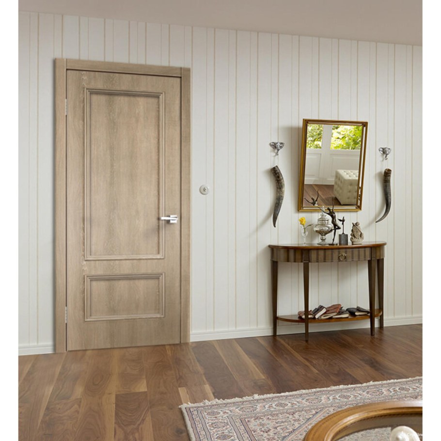 Двери дуб Шеннон в интерьере
