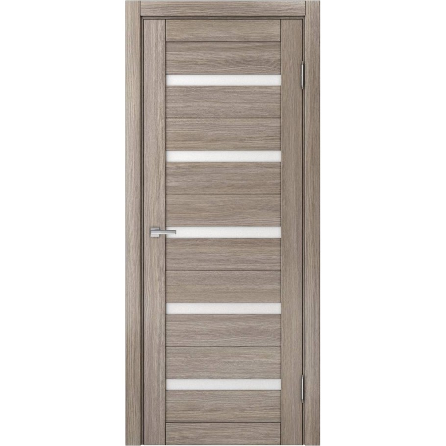 Дуб дымчатый межкомнатные двери Мюнхен 01