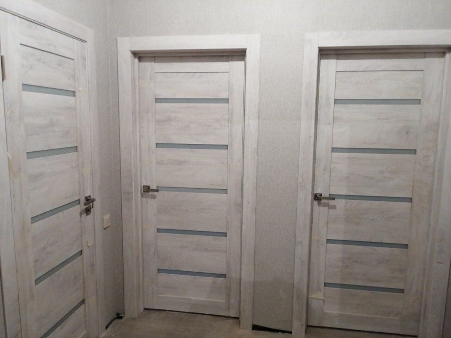 Дверь каштан дымчатый Зодчий