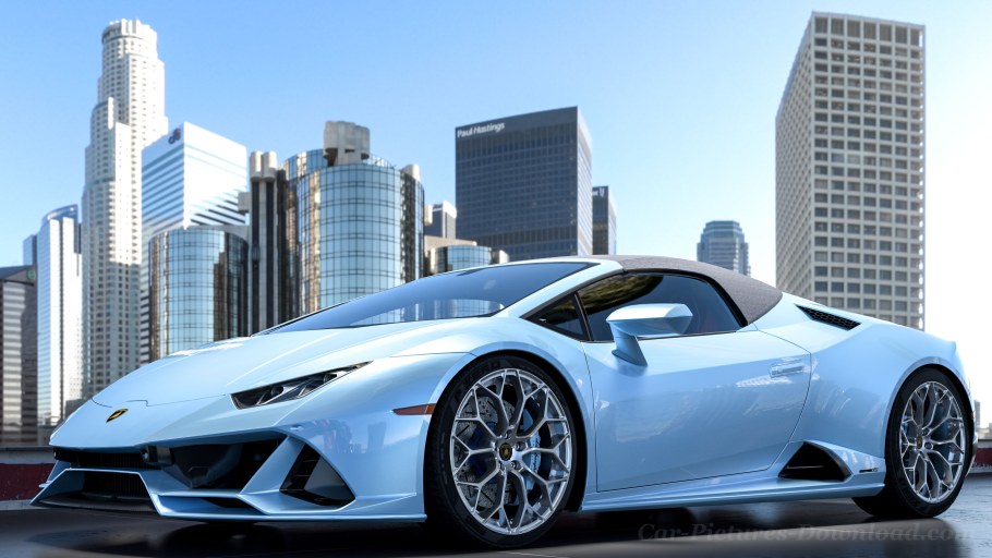 Lamborghini Huracan Yellow