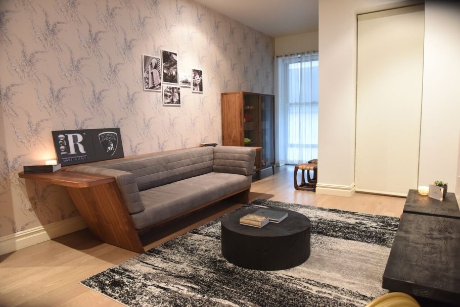 Интерьер квартиры в стиле Ламборгини