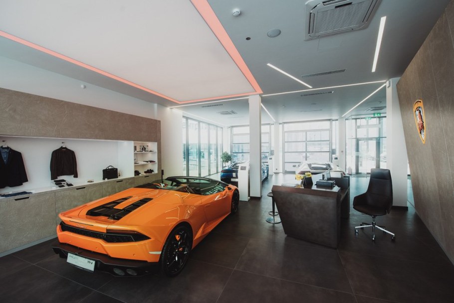 Ламборгини автодом