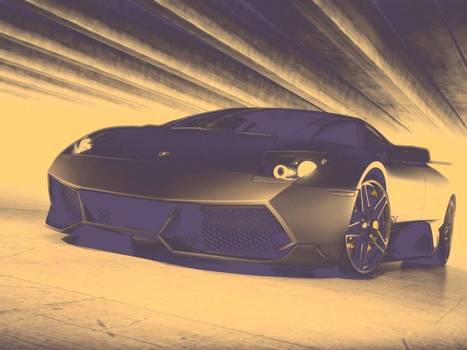 Обои на рабочий стол Ламборгини