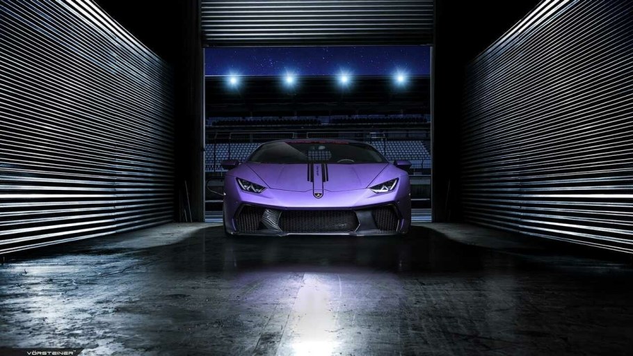 Lamborghini Huracan Novara Vorsteiner