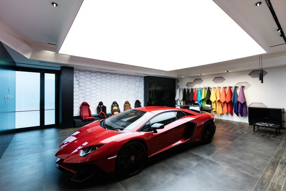 Квартира в стиле Ламборгини