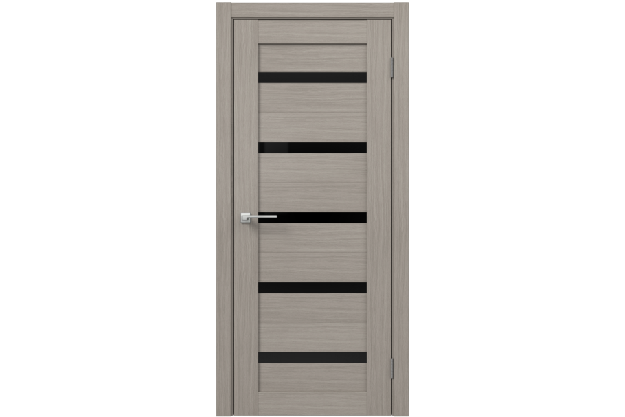 Дверь Schlager Ralf u 3/6 стекло (800) дуб сонома