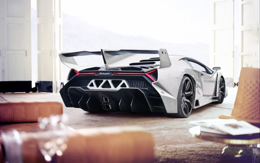 Lamborghini Veneno обои