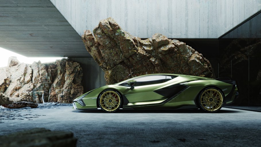 Lamborghini Sian 4k