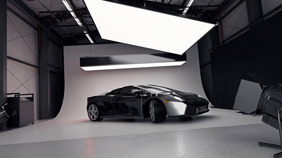 Автомобиль в стиле Минимализм