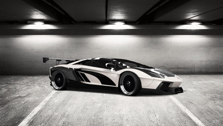 Ламборгини авентадор SVJ