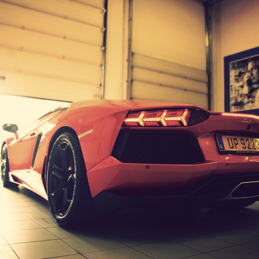 Lamborghini Aventador 2022