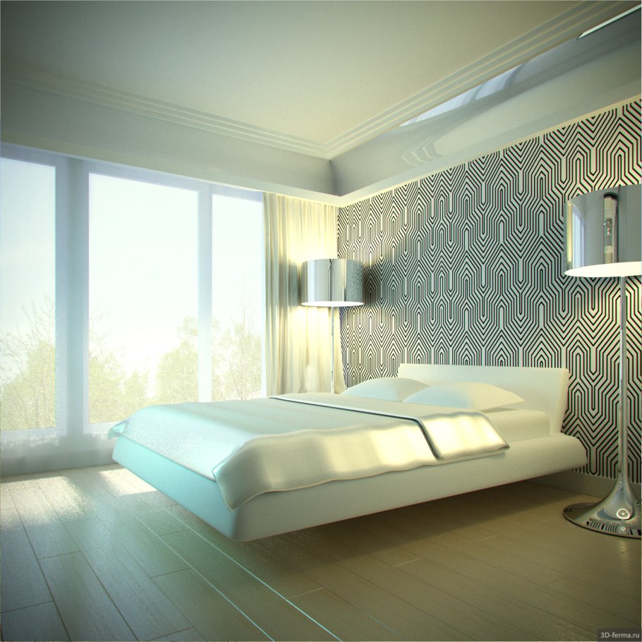 Обои в квартиру Lamborghini