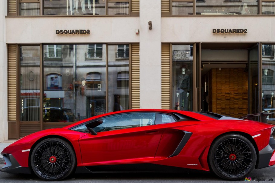 Ламборгини авентадор