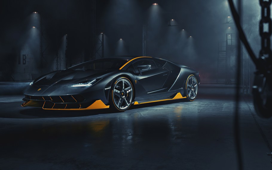 Lamborghini Centenario суперкары