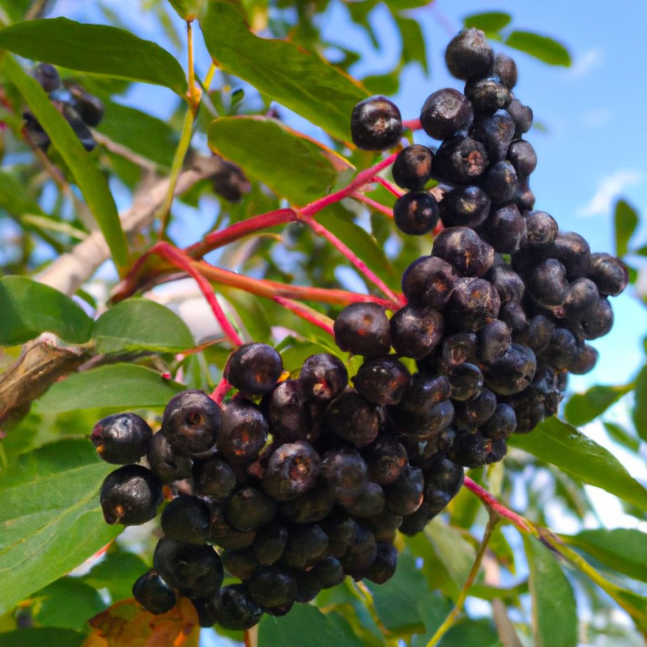 Бузина чёрная