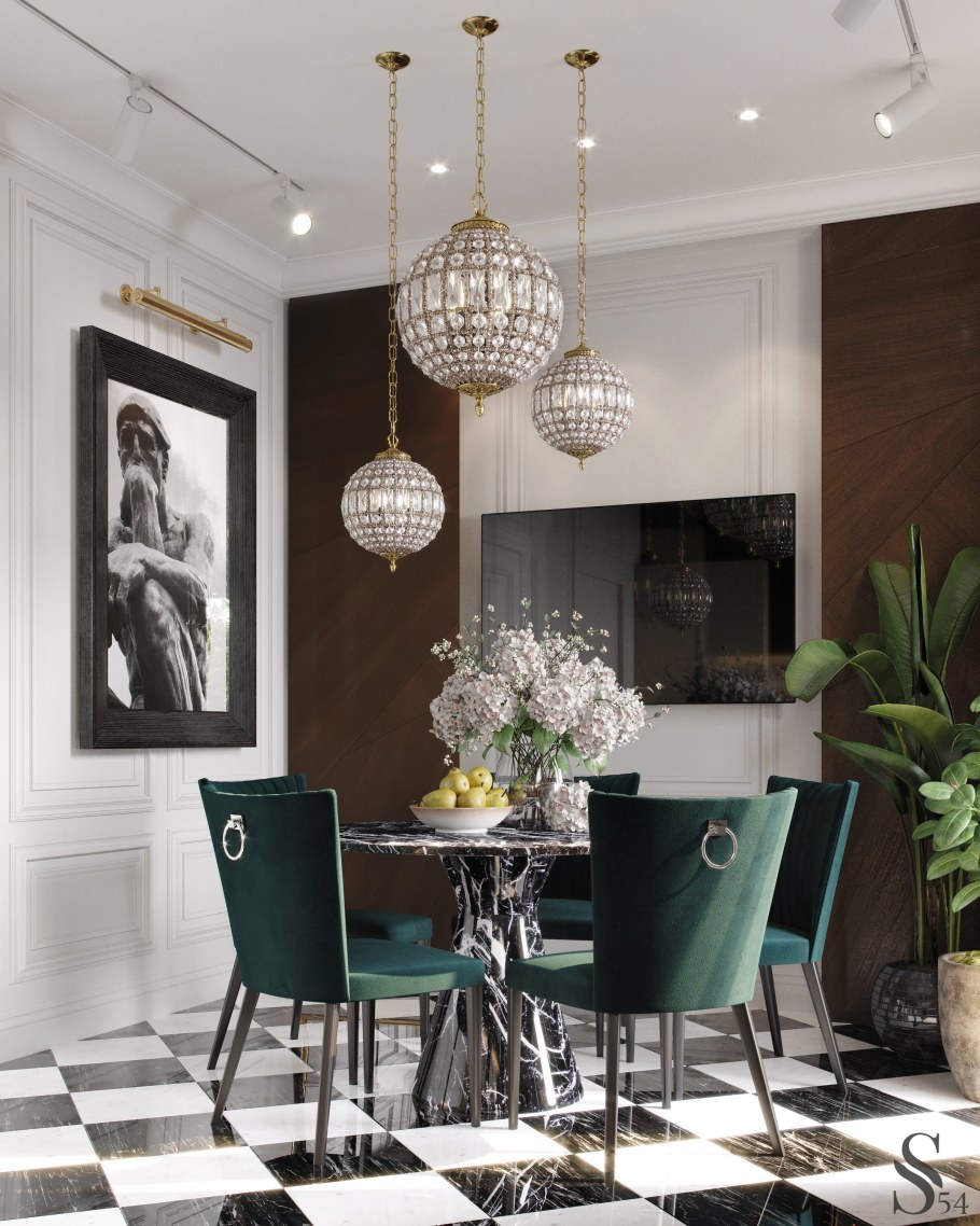 Стулья Eichholtz в интерьере