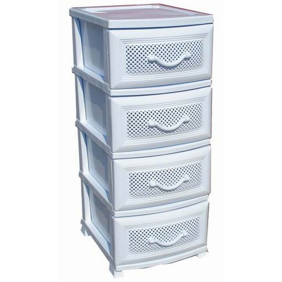 Комод РП-411 4секции Дельфин беж/кор.