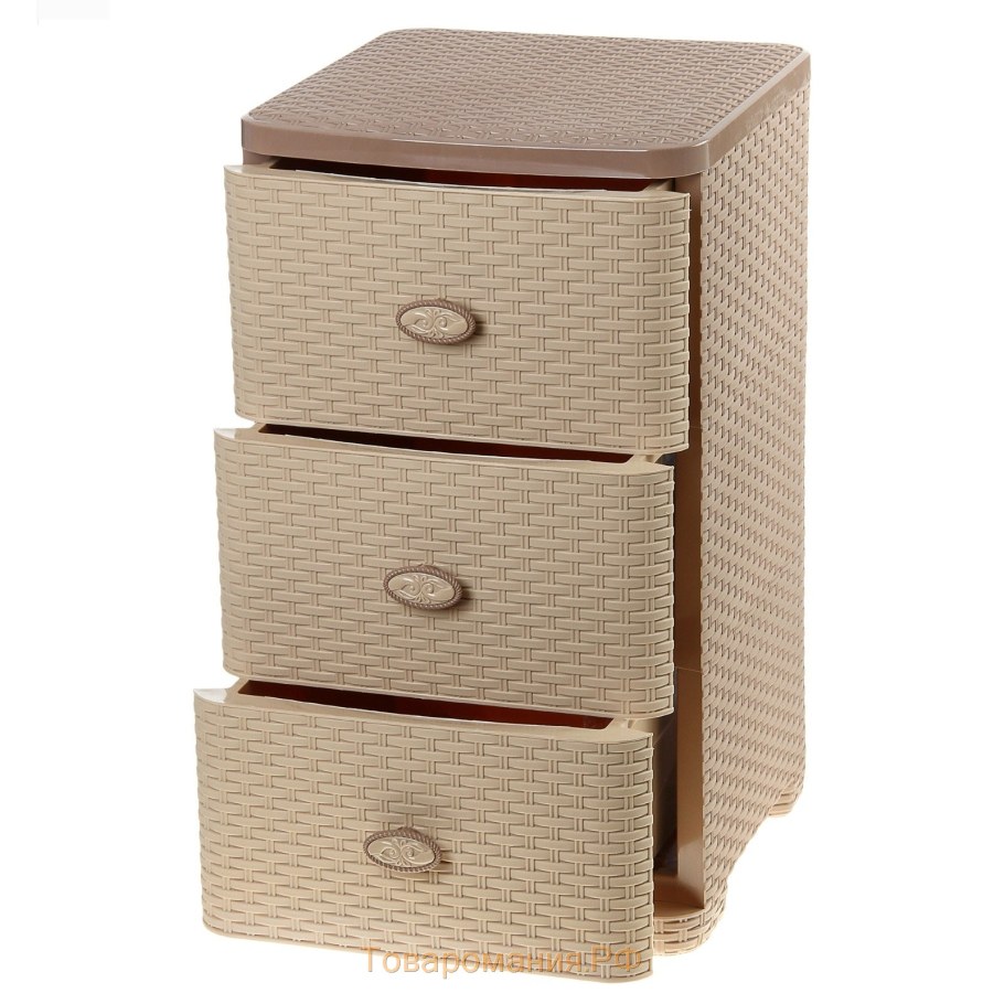 Комод плетенка м2432
