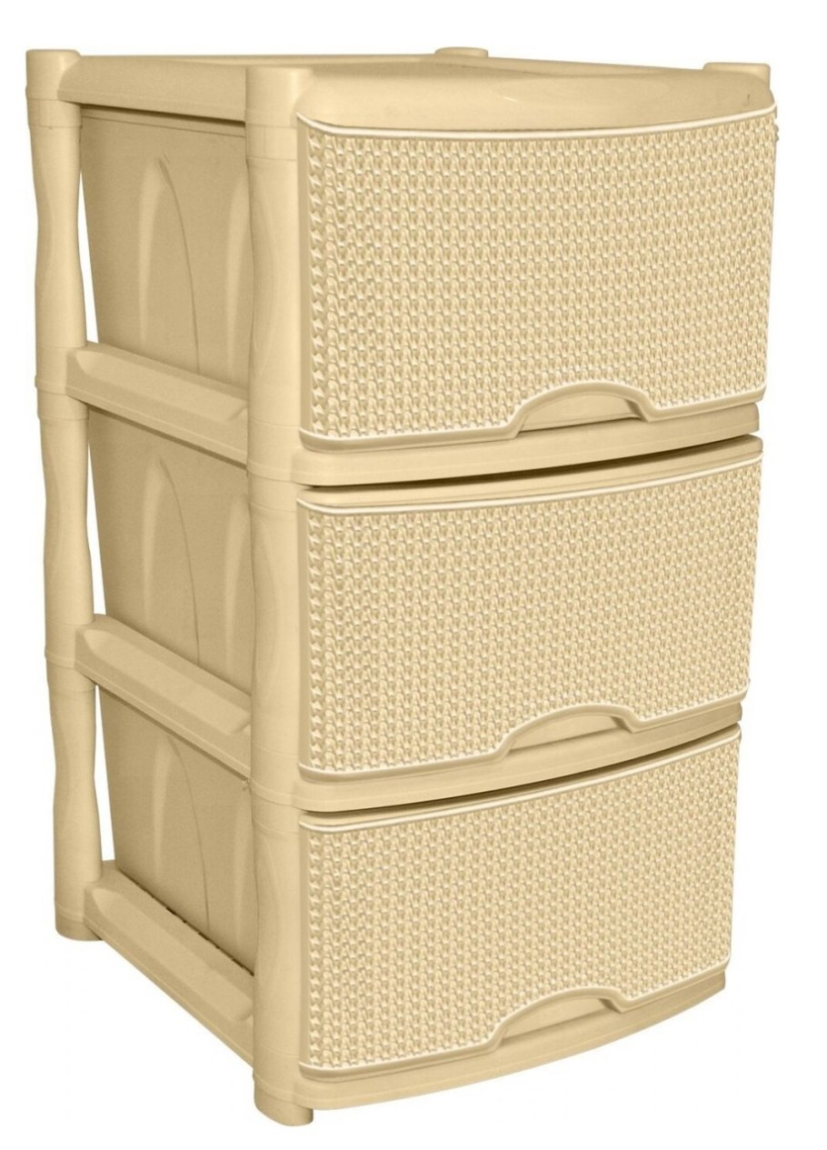 Комод универсальный Ajur 3х секционный bq3783