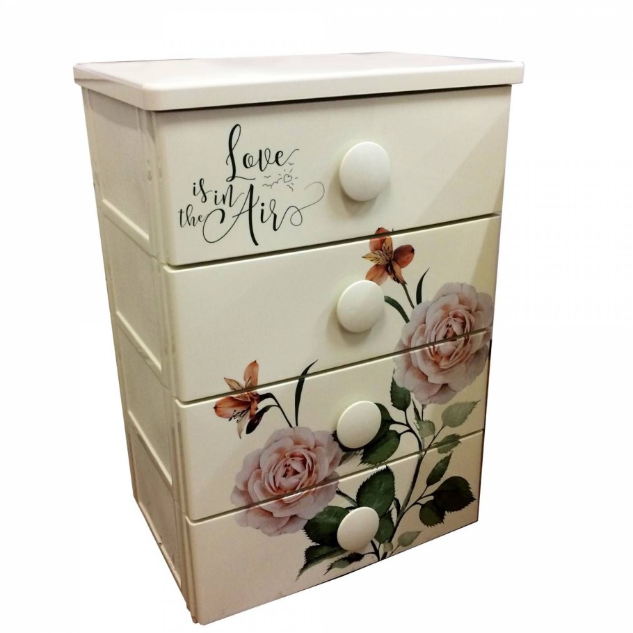 Комод с розами эластик-пласт