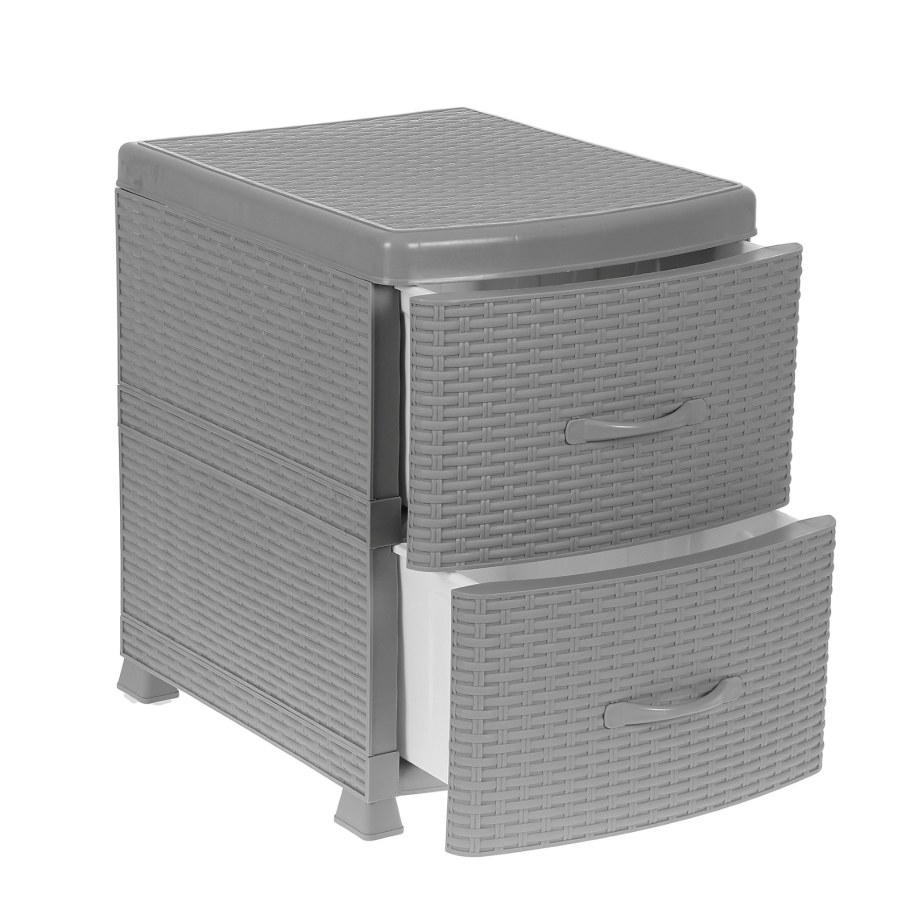 Комод-тумба 2-х секц. Квадро 0350/67