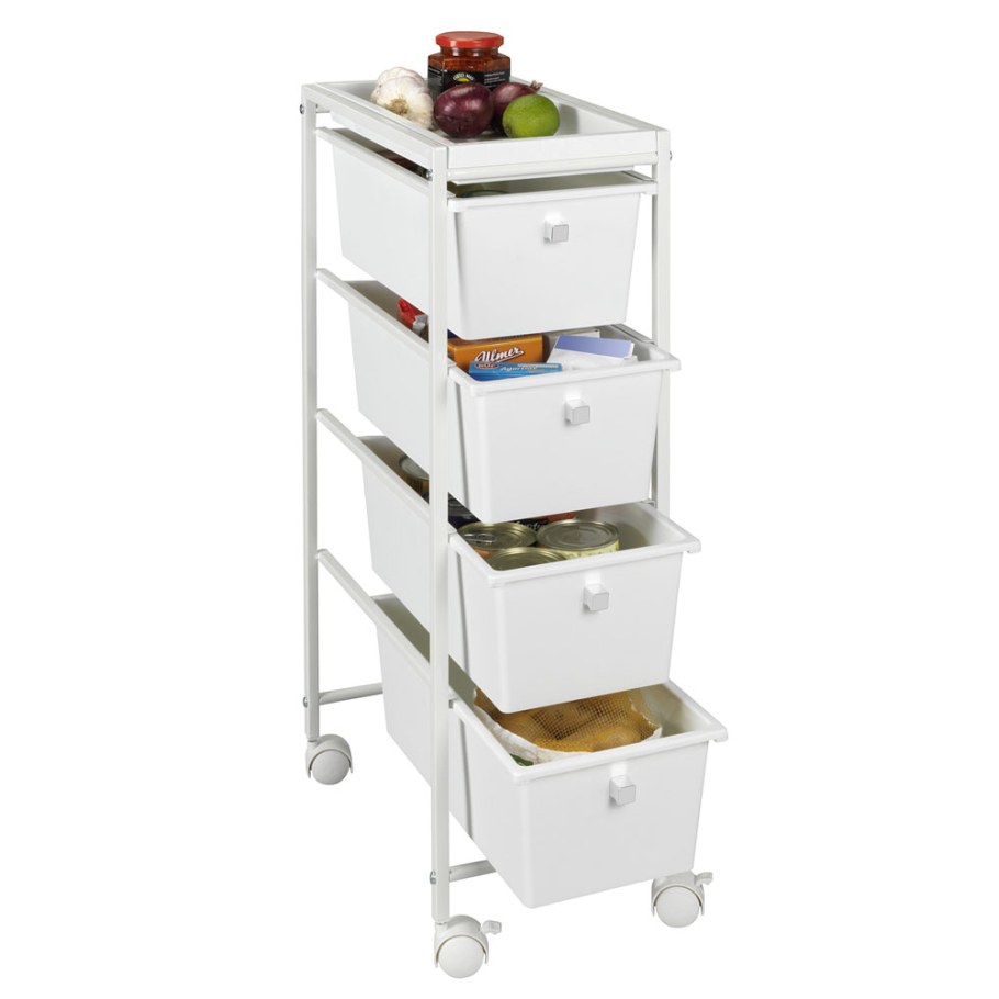 Этажерка Gala, 4 секц., металл, 38.5х22.5х76.5 см