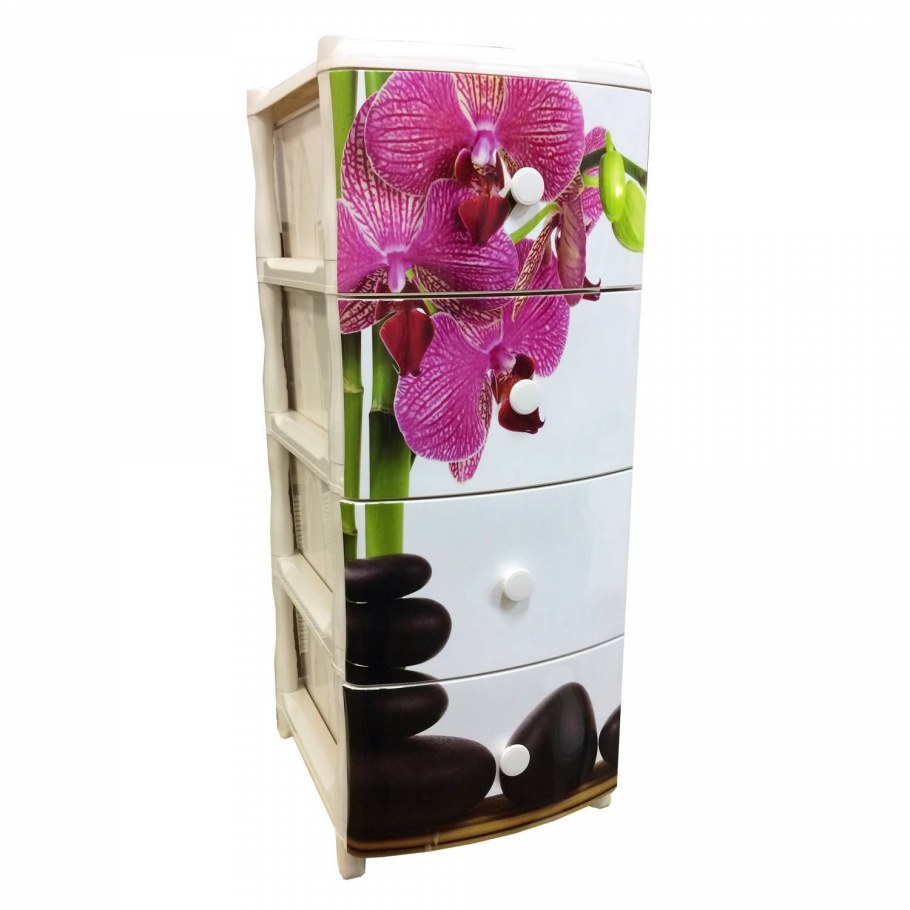 Комод 4х секционный м1356