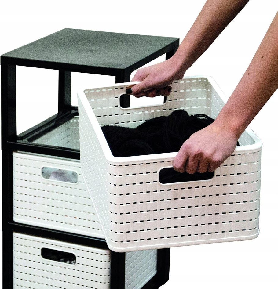 Комод Rotho Country 3 секционный на колесах