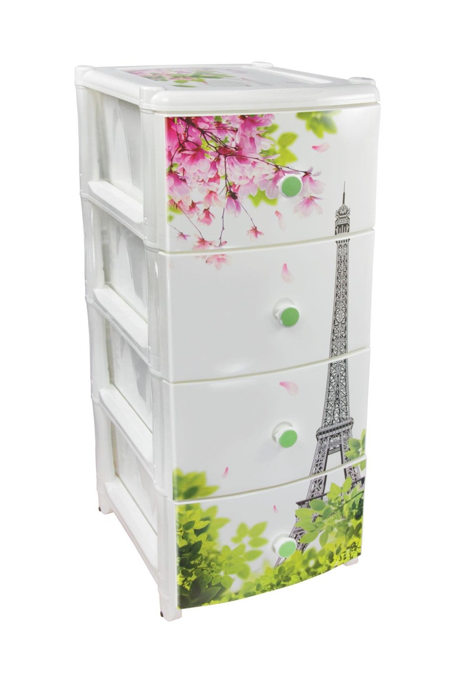 Комод Париж 4-х секционный