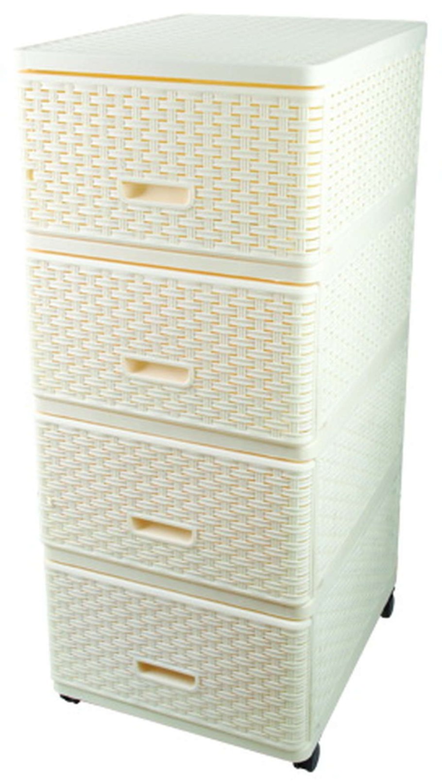 Комод Dunya Plastik 3 ящика 04054