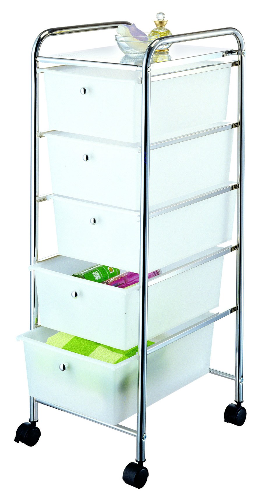 Этажерка my Space g005 с 5-ю пластиковыми ящиками