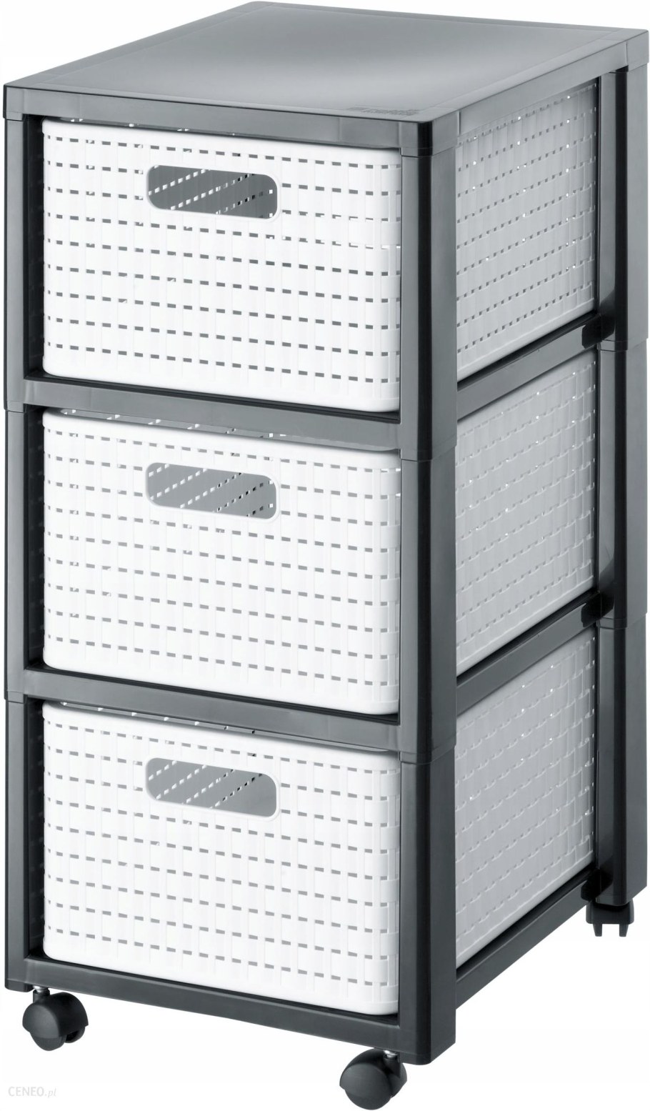 Rotho комод пластиковый с ящиками