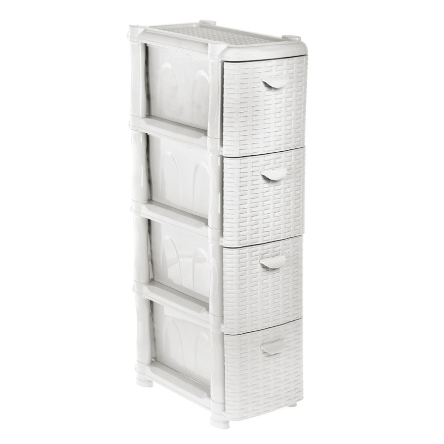 Idea м-пластика ротанг узкий 4 секции м 2814