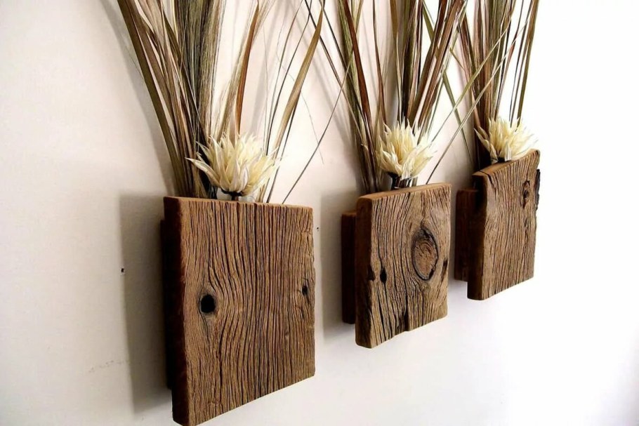 Деревянные изделия в интерьере