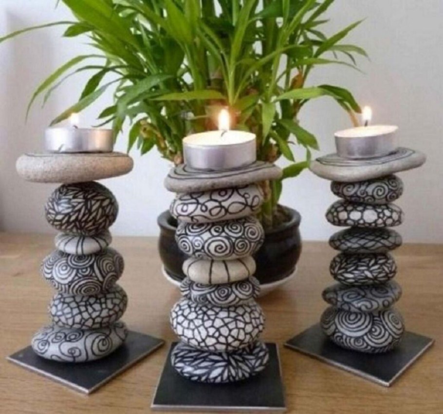 Оригинальные подсвечники