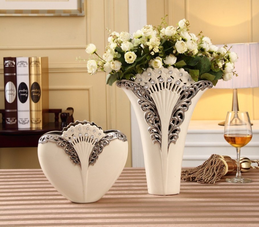 Вазы для декора интерьера