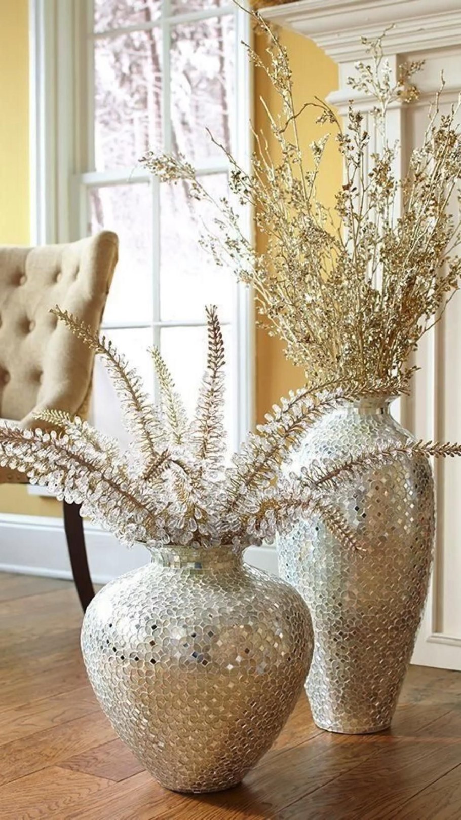 Интерьерные вазы