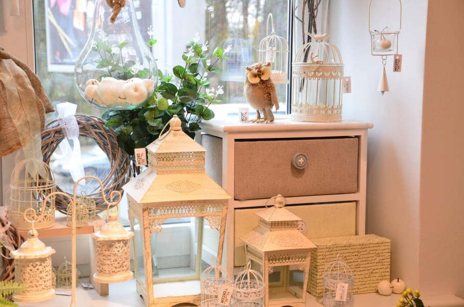 Предметы интерьера