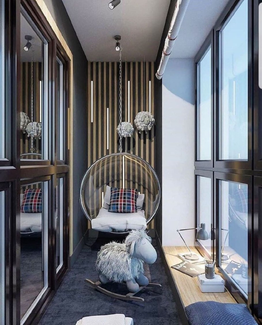 Панорамное остекление лоджии