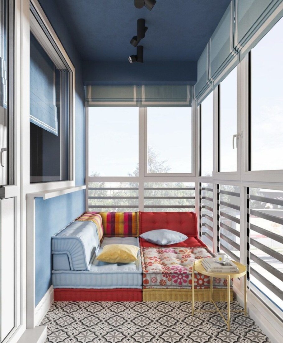 Панорамное остекление лоджии