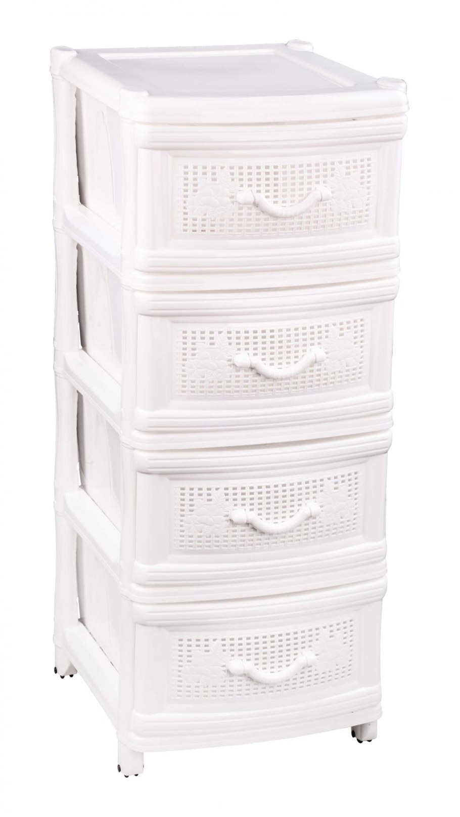 Комод альтернатива м5507/ 4-х секционный белый