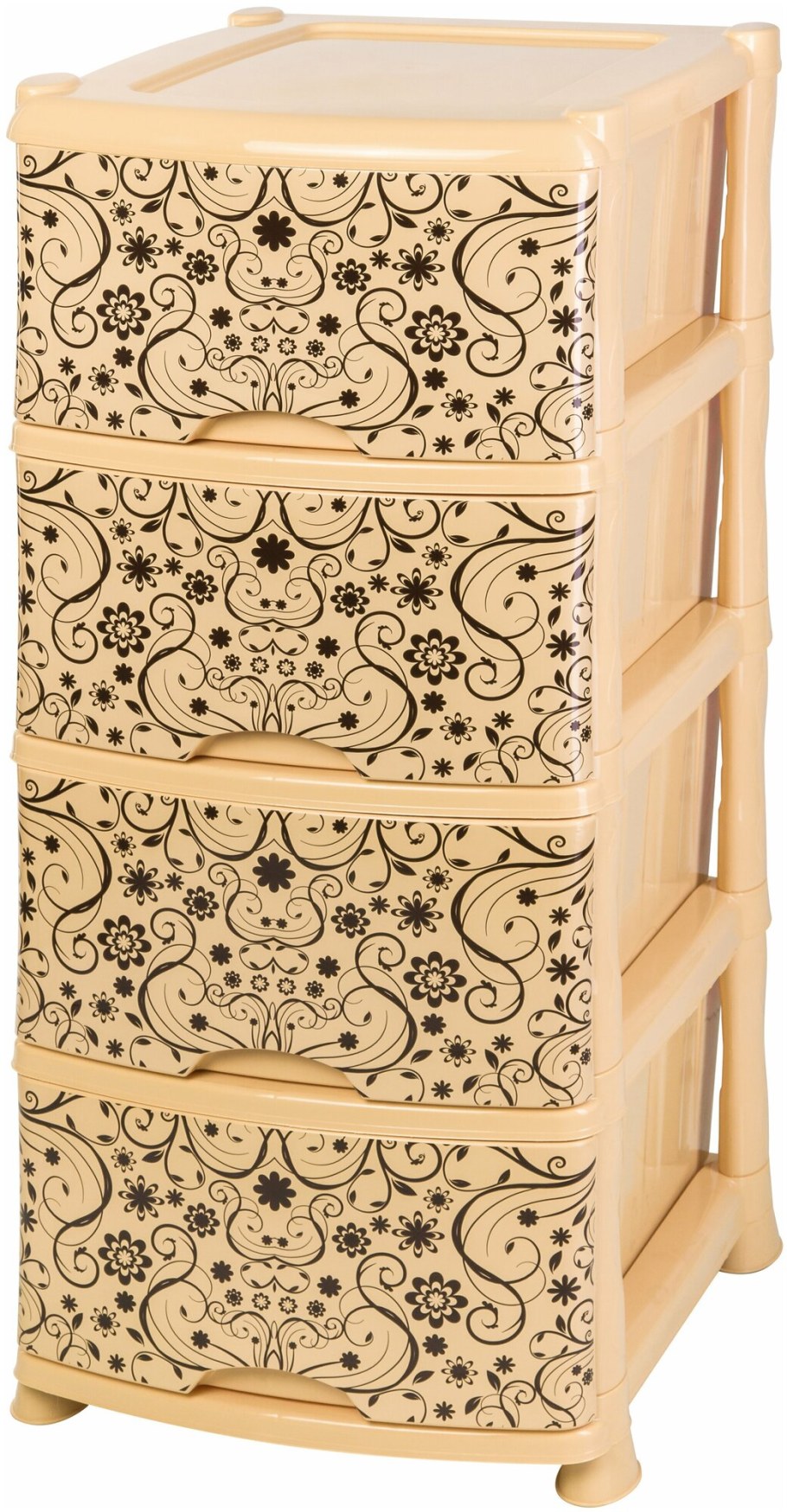 Комод пластиковый Виолет