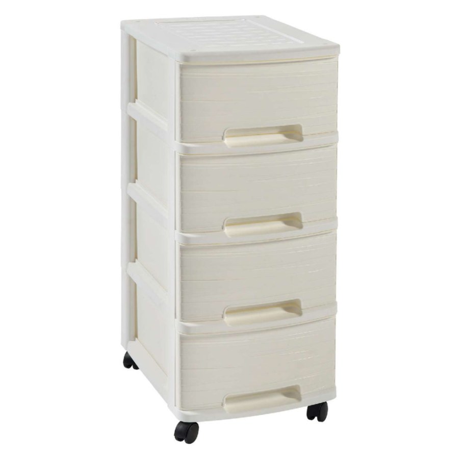 Комод, стеллаж 4 ящика 4x20l Curver