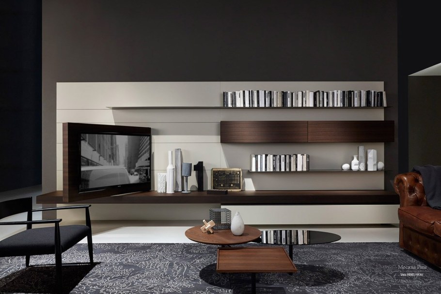 Гостиная в современном стиле