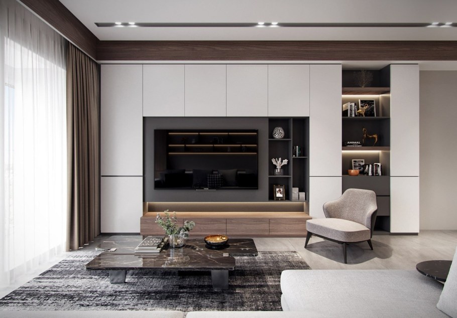 Стильные гостиные