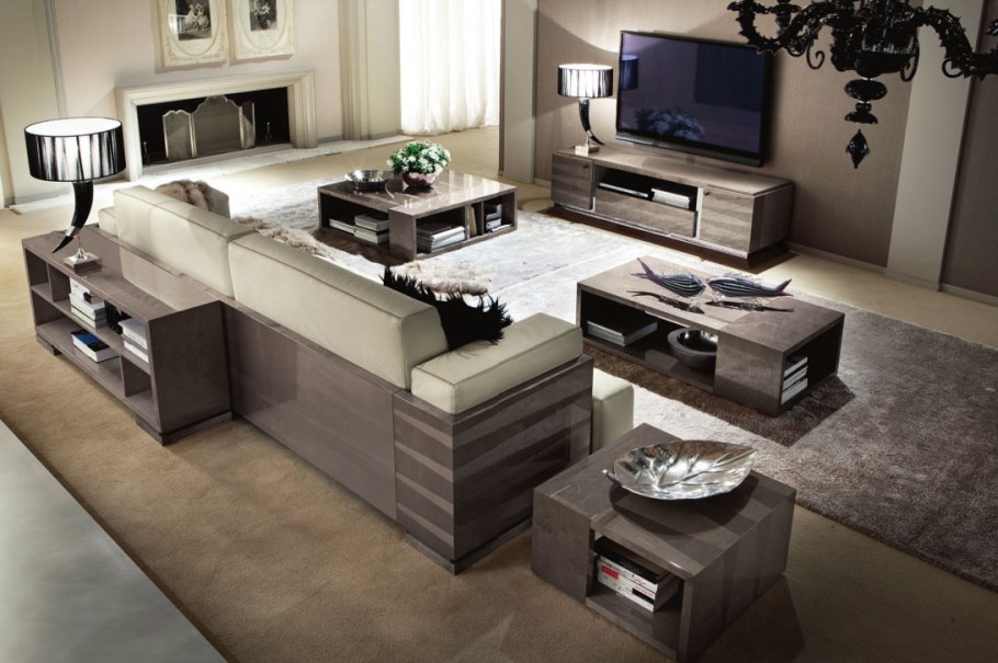 Итальянская мебель для гостиной Alf Group
