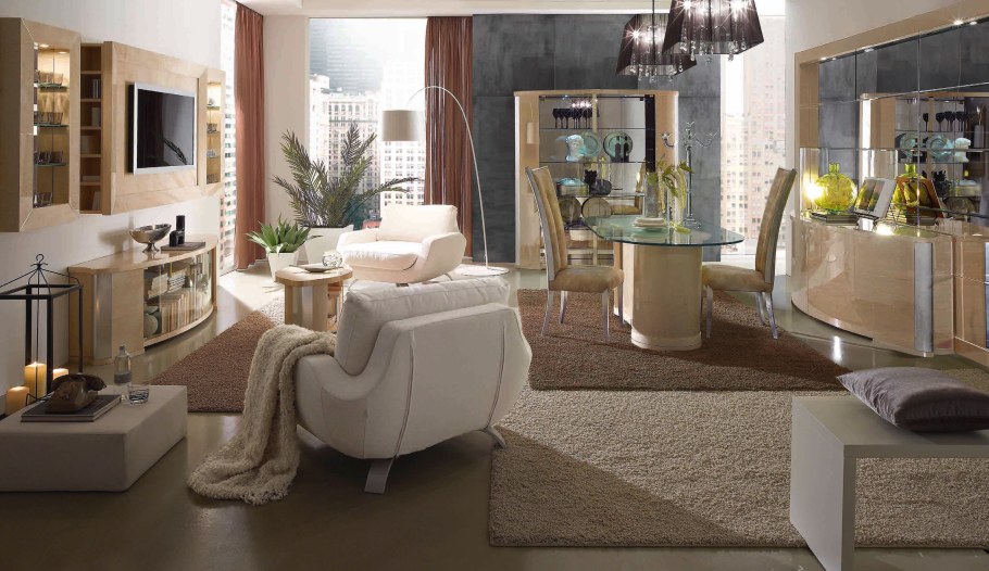 Гостиные в итальянском стиле