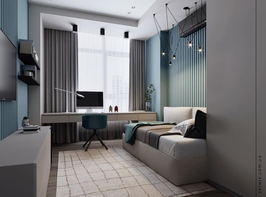 Планировка комнаты для подростка