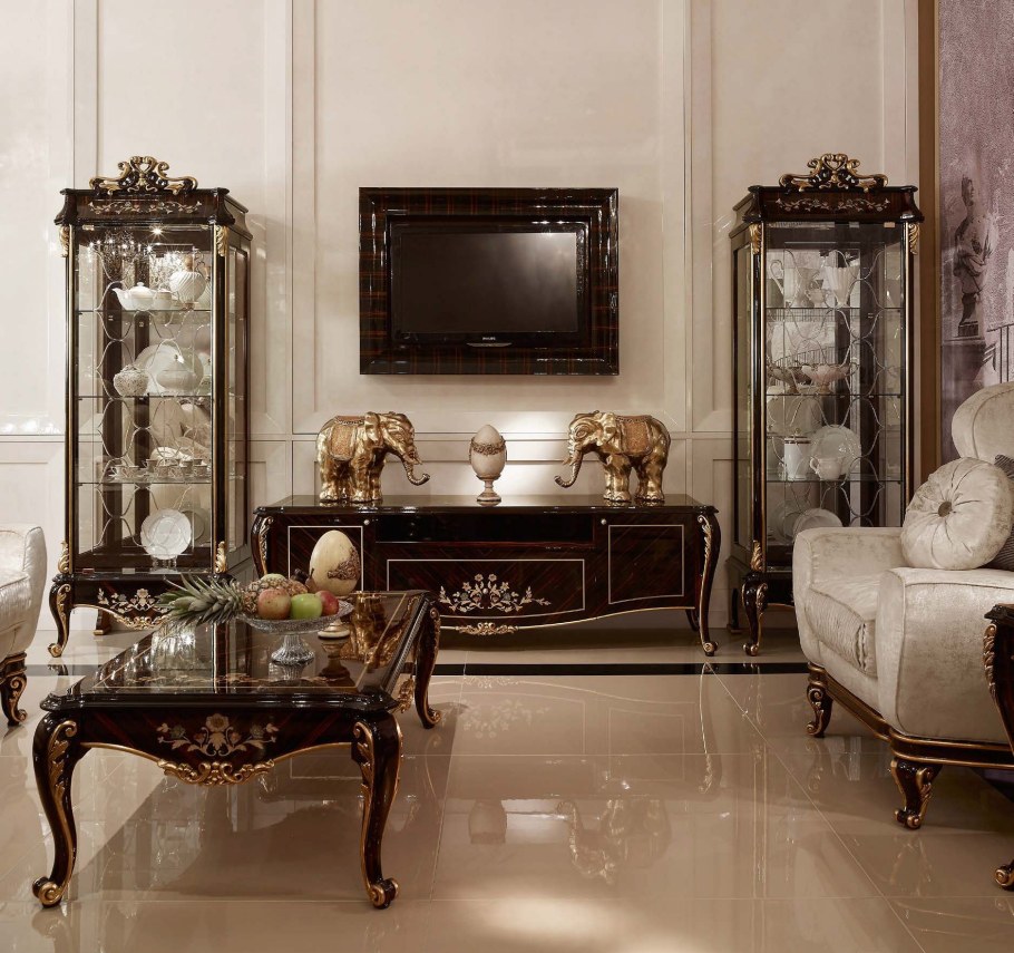 Итальянская гостиная Oliver фабрики a.r. Arredamenti