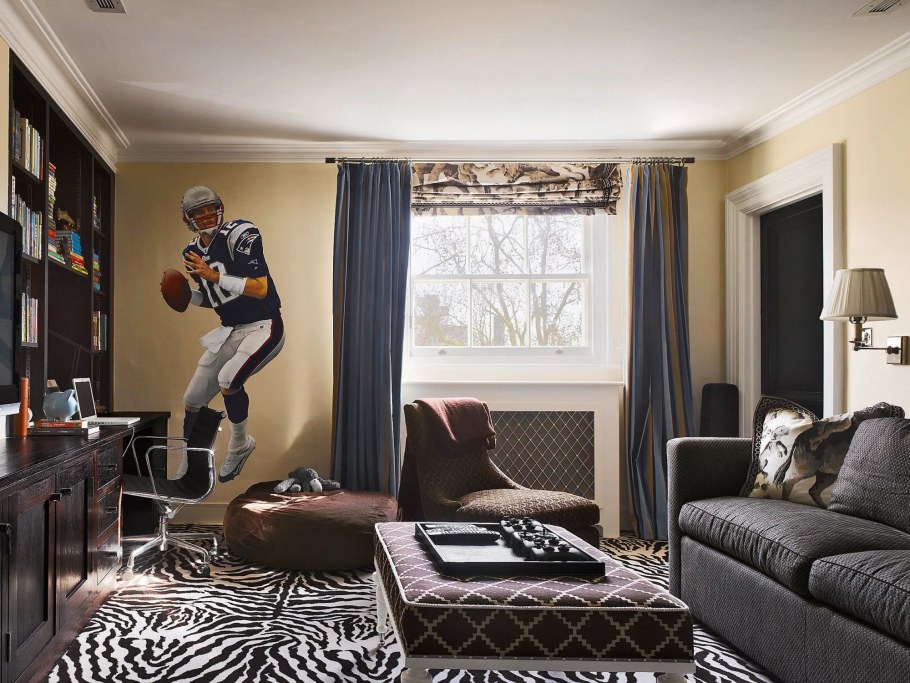 Шторы в комнату подростка мальчика